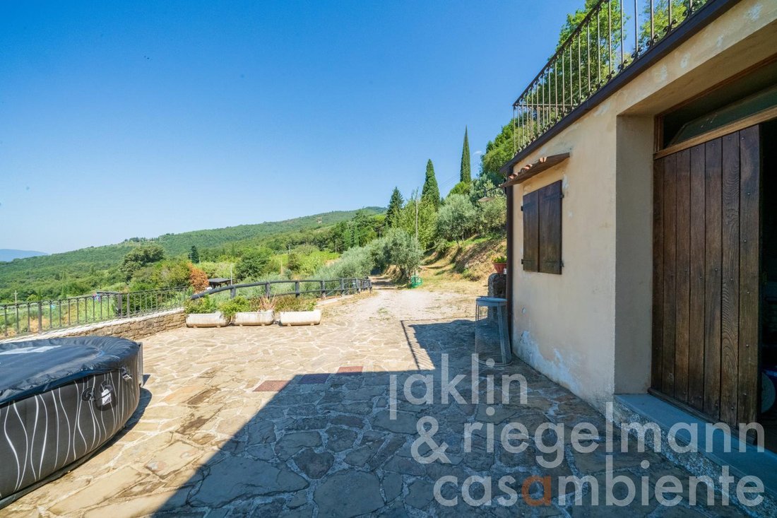 Farm Ranch in Loro Ciuffenna, Tuscany, Italy 5 - 16964215