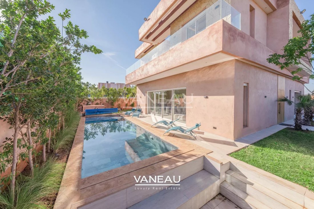 House in Annakhil, Marrakesh-Safi, Morocco 1 - 16964321