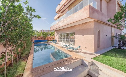 House in Annakhil, Marrakesh-Safi, Morocco 1