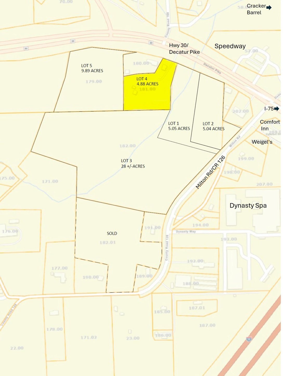 Land in Athens, Tennessee, United States 3 - 16964679