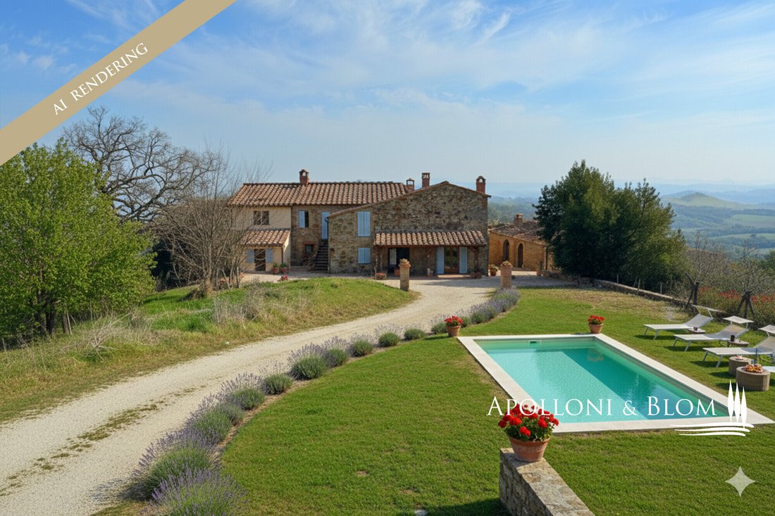 House in Torrita di Siena, Tuscany, Italy 1 - 16461101