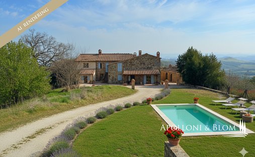 Haus in Torrita di Siena, Toskana, Italien 1