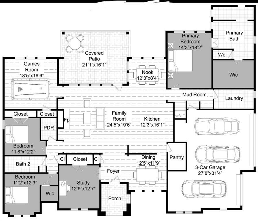 House in Weatherford, Texas, United States 3 - 16935318
