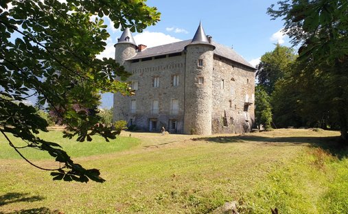 château à Albertville, Auvergne-Rhône-Alpes, France 1