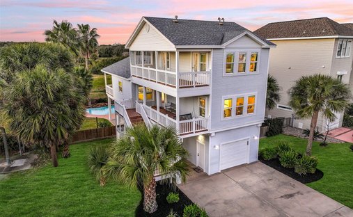 House in Galveston, Texas, United States 1
