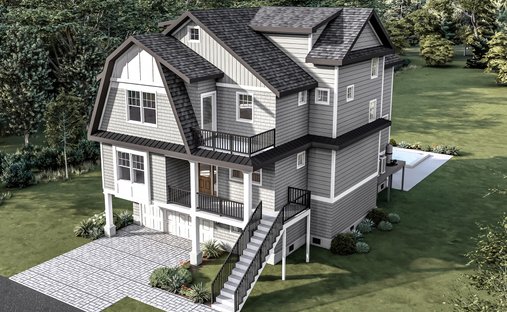 Maison à Mantoloking, New Jersey, États-Unis 1
