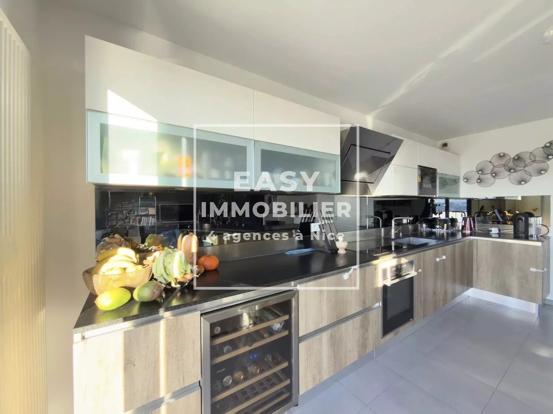 Villa en Niza, Provenza-Alpes-Costa Azul, Francia 5 - 16964209