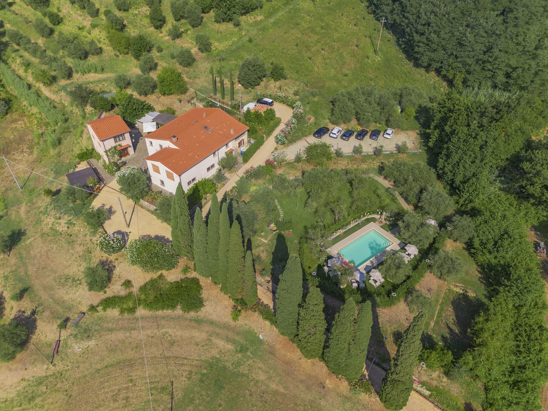Country House in Spazzavento - Pontelungo, Pistoia, Italy 2 - 16964456
