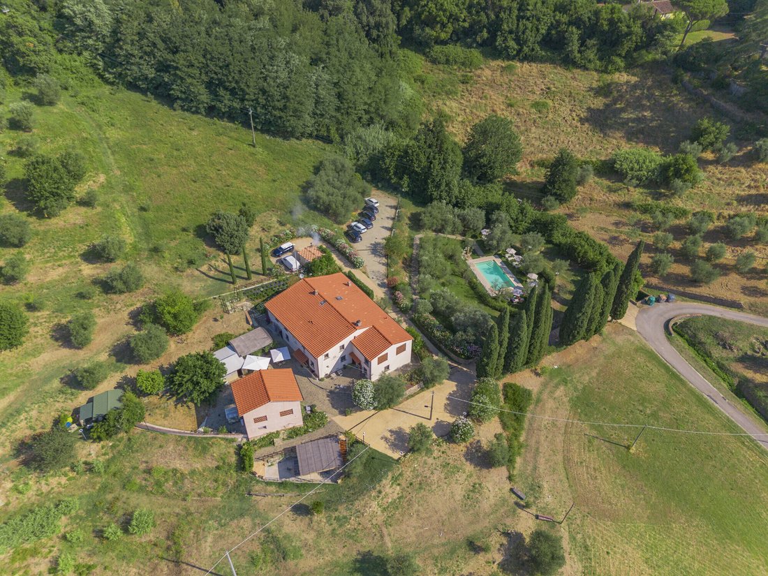 Country House in Spazzavento - Pontelungo, Pistoia, Italy 1 - 16964456