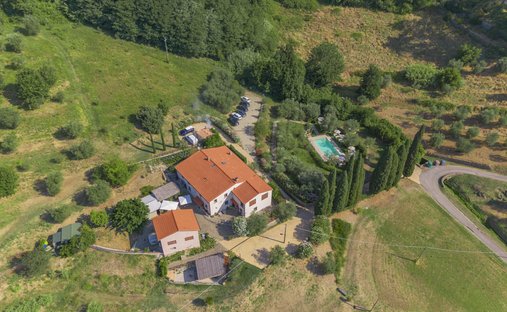 Landhaus in Spazzavento - Pontelungo, Pistoia, Italien 1