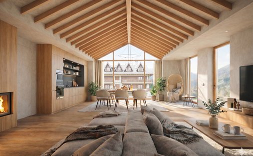 Villa in Ponte di Legno, Lombardei, Italien 1