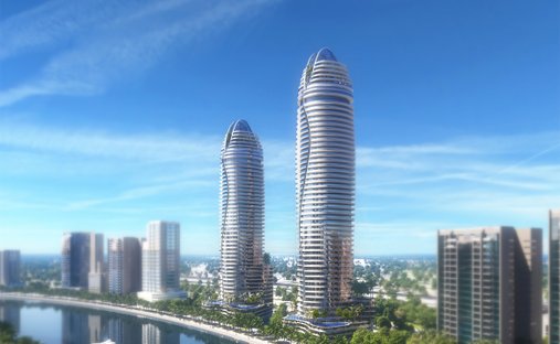Appartement à Dubaï, Dubaï, Émirats arabes unis 1