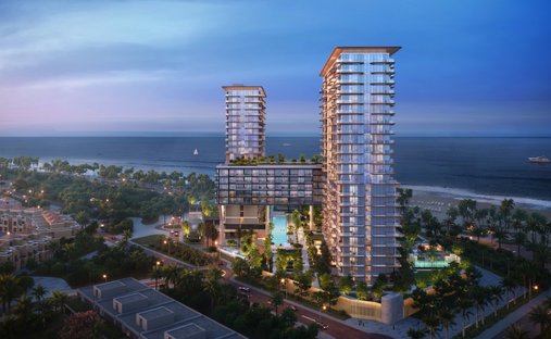 Appartamento a Al Jazirah Al Hamra, Emirato di Ras al-Khaima, Emirati Arabi Uniti 1