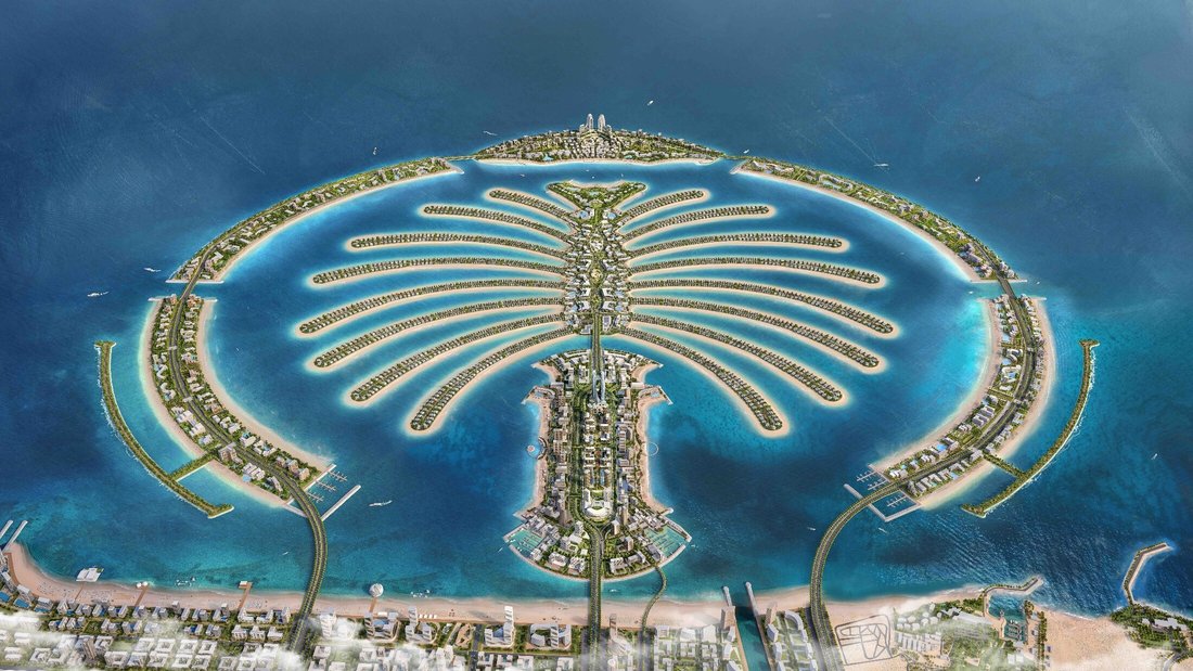 Land in Palm Jebel Ali, Dubai, United Arab Emirates 2 - 16967726