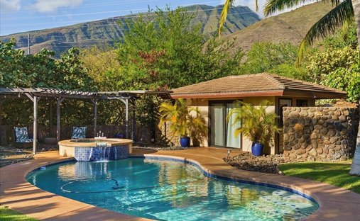 House in Lahaina, Hawaii, United States 1