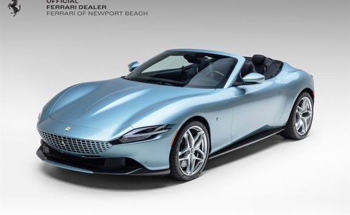 Ferrari Roma Spider in Newport beach, CA, United States 1