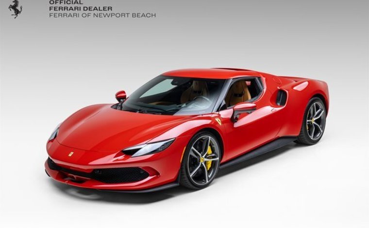 Ferrary Types Red Ferrari Types