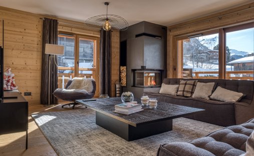 Appartement à Megève, Auvergne-Rhône-Alpes, France 1