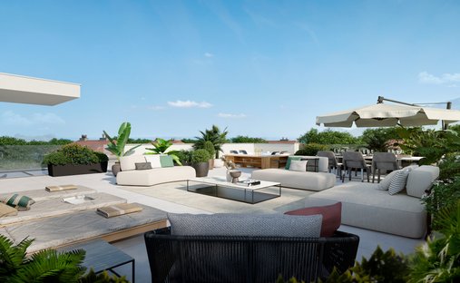 Penthouse in Desenzano Centro, Desenzano del Garda, Lombardy 1