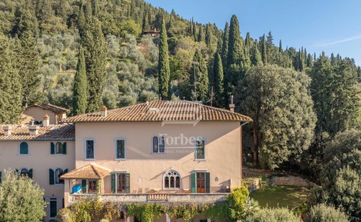 Villa in Fiesole, Tuscany, Italy 1