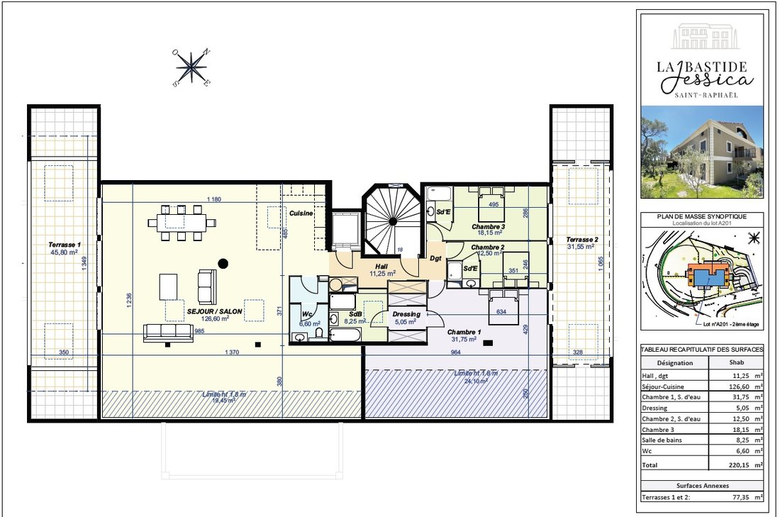 Apartment in Valescure-Vaulongue-Clair Bois-Vallon Suveret, Saint-Raphaël, France 5 - 16968959