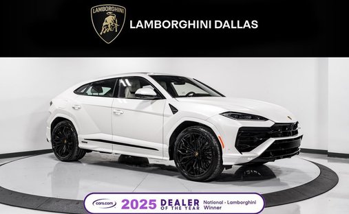 White Lamborghini Urus for sale | JamesEdition