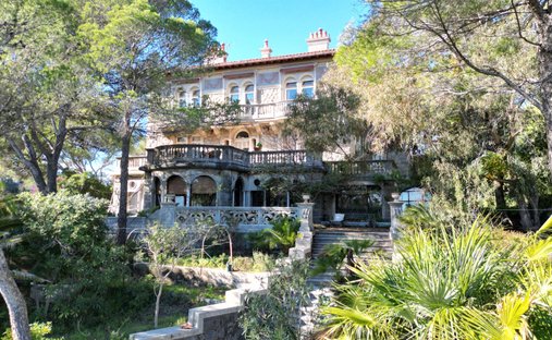 Villa a Altopiano Notre Dame Sud-Litorale-Beaurivage, Saint-Raphaël, Francia 1