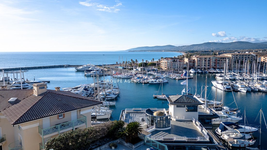 Apartment in Le Mas Port Fréjus, Frejus, France 2 - 16968846