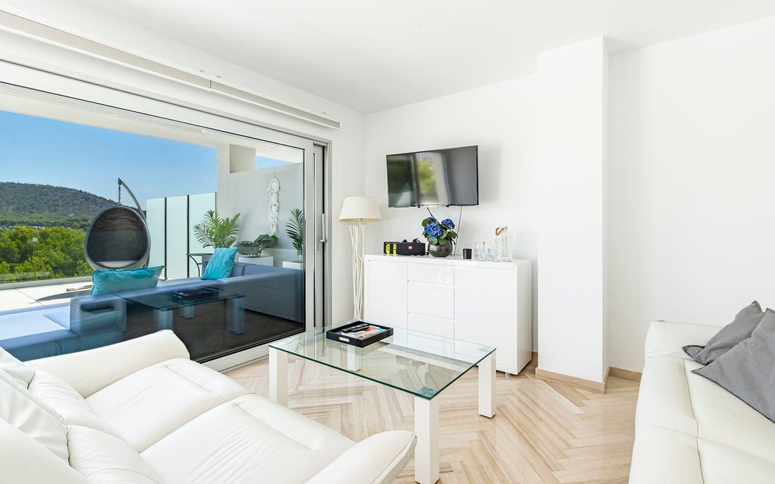 Penthouse in Santa Ponsa, Balearic Islands, Spain 4 - 16968789