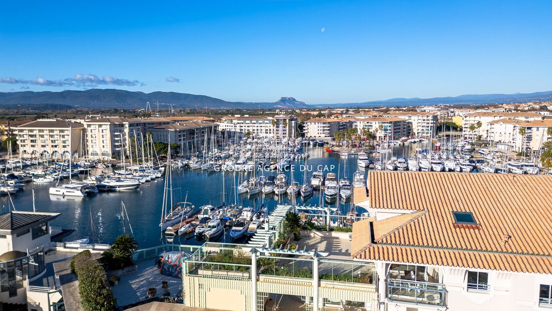 Apartment in Le Mas Port Fréjus, Frejus, France 4 - 16968846