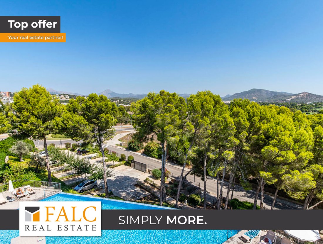 Penthouse in Santa Ponsa, Balearic Islands, Spain 1 - 16968789