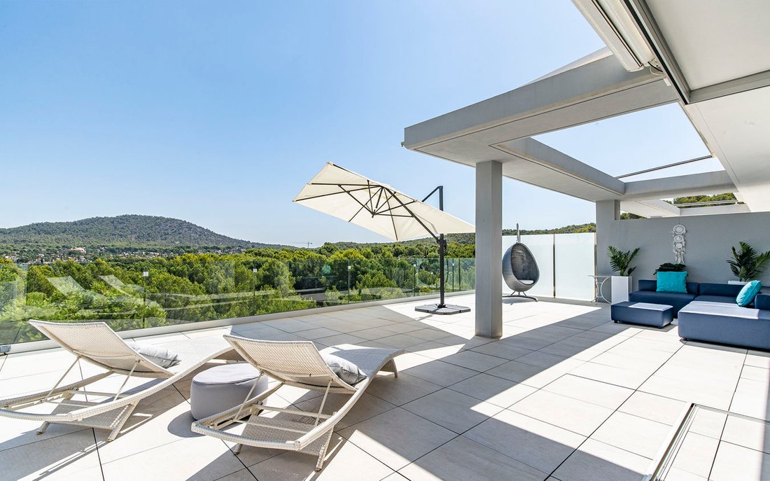 Penthouse in Santa Ponsa, Balearic Islands, Spain 2 - 16968789