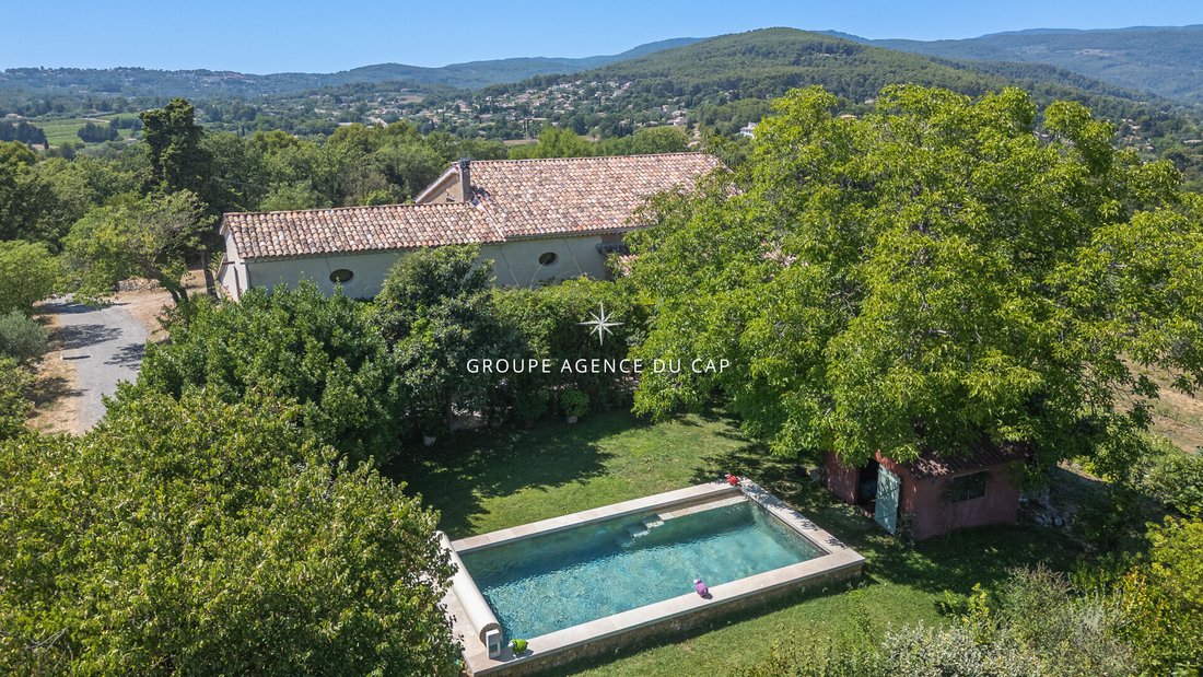 Villa a Les Selves-Le Seiran, Draguignan, Francia 1 - 16968902