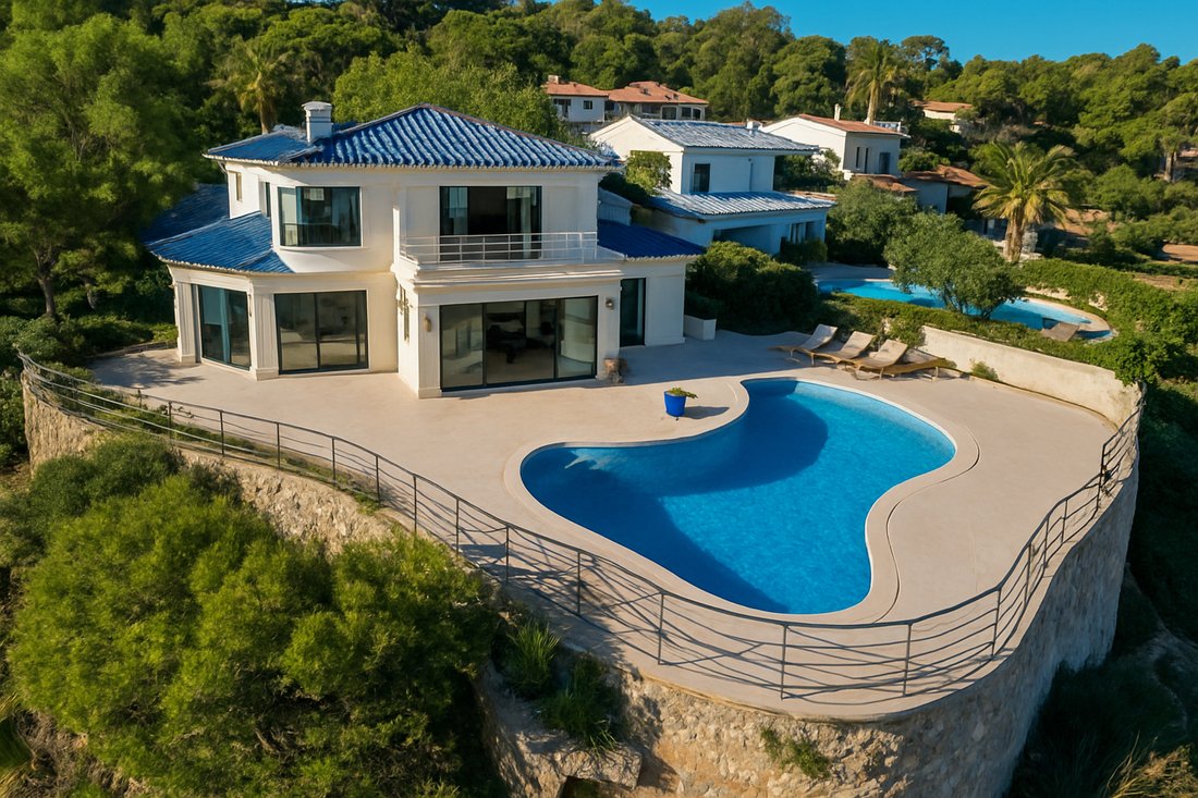 Villa in Les Issambres, Roquebrune-sur-Argens, France 1 - 16968669