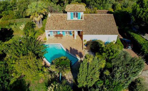 Villa a Nartelle-Noyer-Bellevue-bd dei Sardinaux, Sainte-Maxime, Francia 1