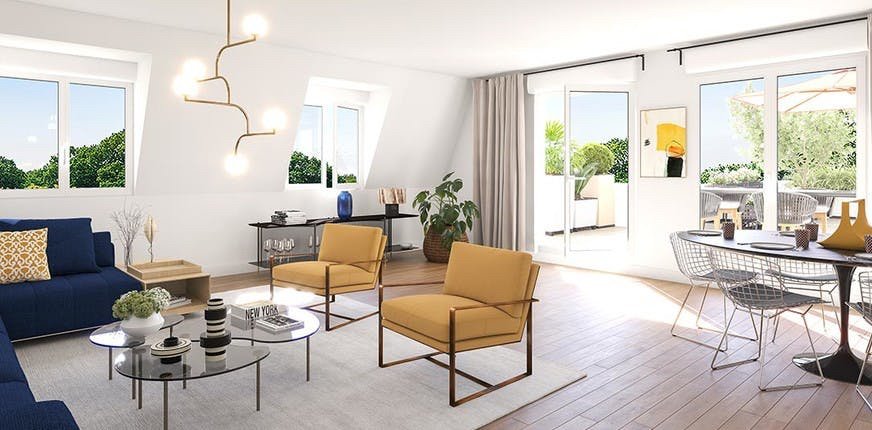 Apartment in Bois Saint Lys-Florigny, Carquefou, France 1 - 16968624