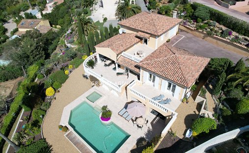 Villa a Les Issambres, Roquebrune-sur-Argens, Francia 1