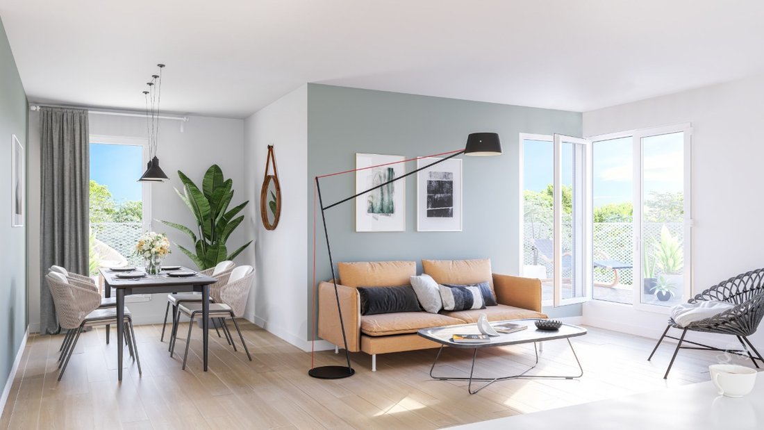 Apartment in Bois Saint Lys-Florigny, Carquefou, France 2 - 16968624