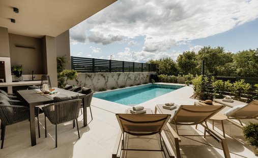Villa en Poreč, Istria, Croacia 1