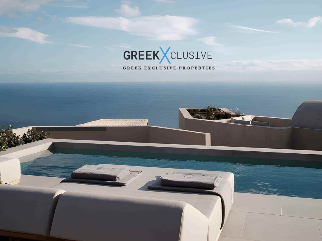 Villa in Thira, Aegean, Greece 1 - 16969628