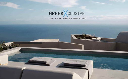 Villa a Thira, Aegean, Grecia 1