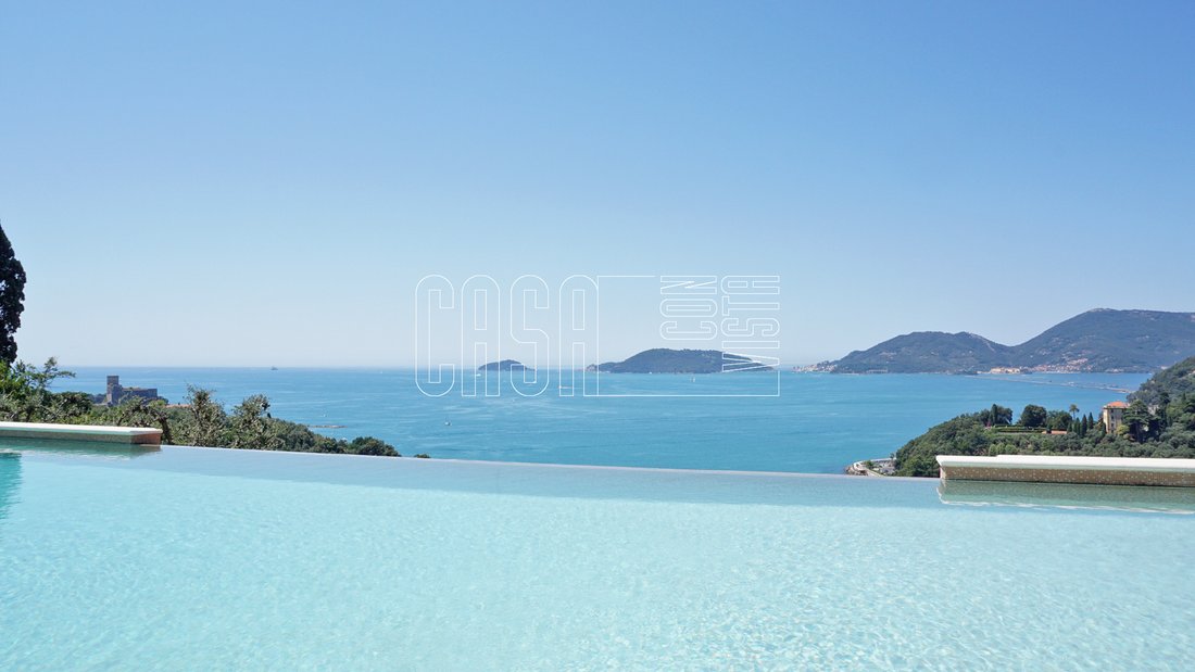 Villa in Pugliola-Solaro, Lerici, Liguria 1 - 16969386