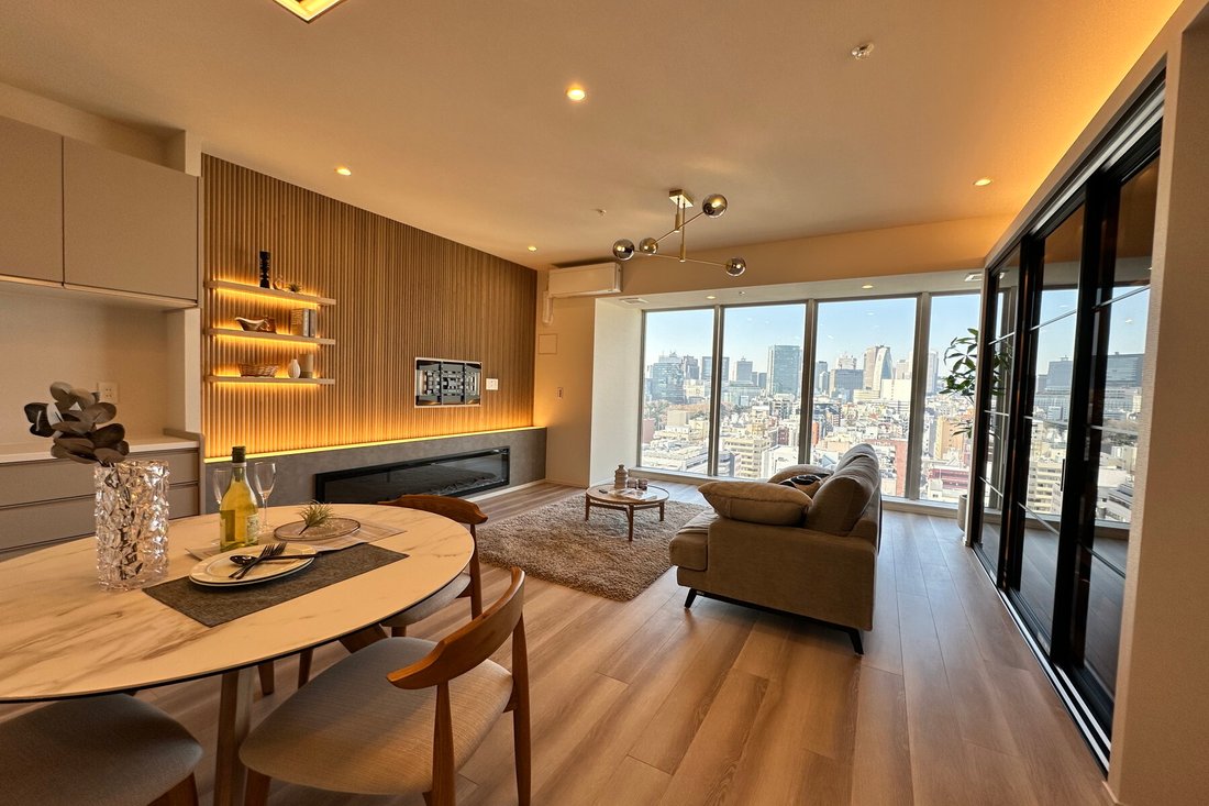 Condo in Shinjuku City, Tokyo, Japan 2 - 16969743
