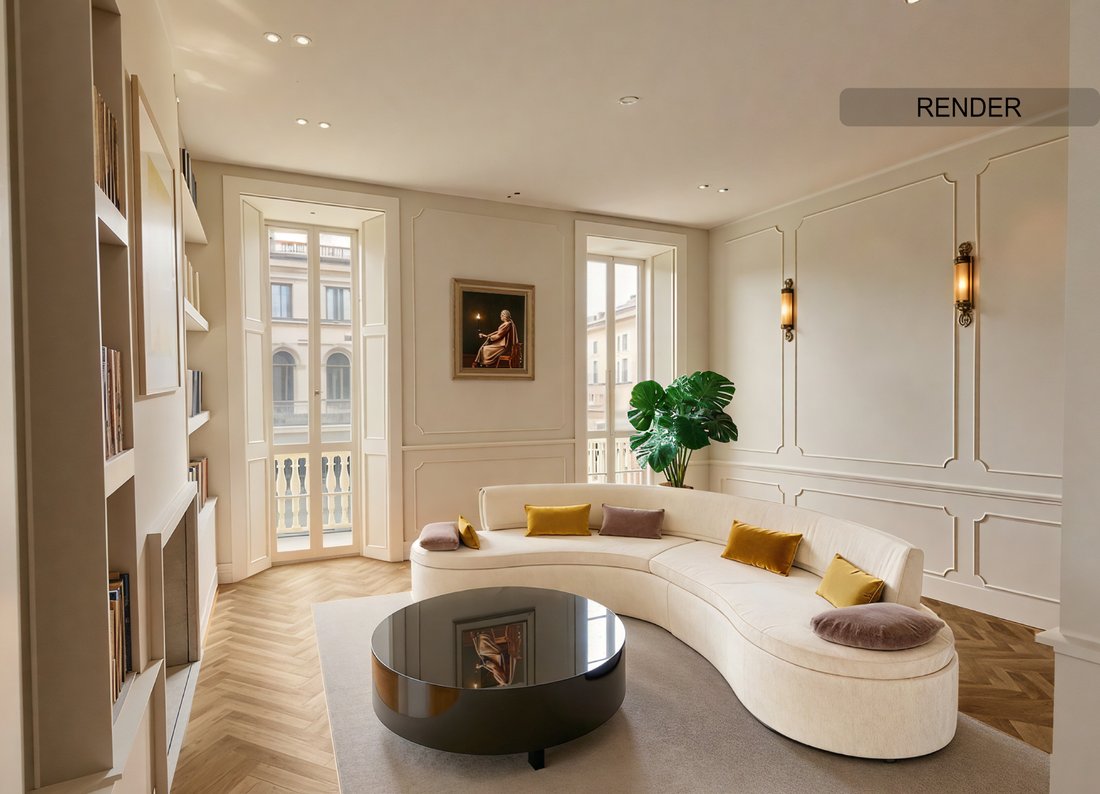 Apartment in Ariosto - Magenta Area, Milan, Italy 1 - 16943619