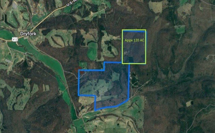 Land in Berryville, Arkansas, United States 1 - 16969128