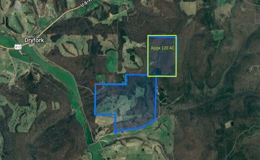 Land in Berryville, Arkansas, United States 1