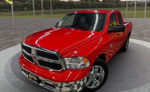 2024 Ram 1500 Classic Quad Cab SLT Pickup 4D 6 1/3 ft in Manassas, VA, United States 1