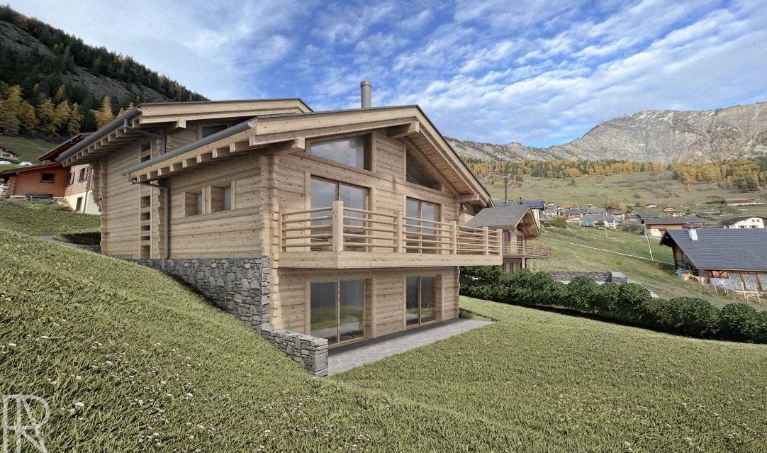 Chalet in Val de Bagnes, Valais, Switzerland 5 - 16969678