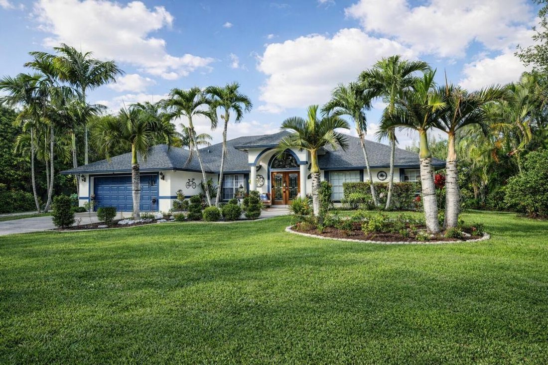 House in Loxahatchee, Florida, United States 1 - 16969976