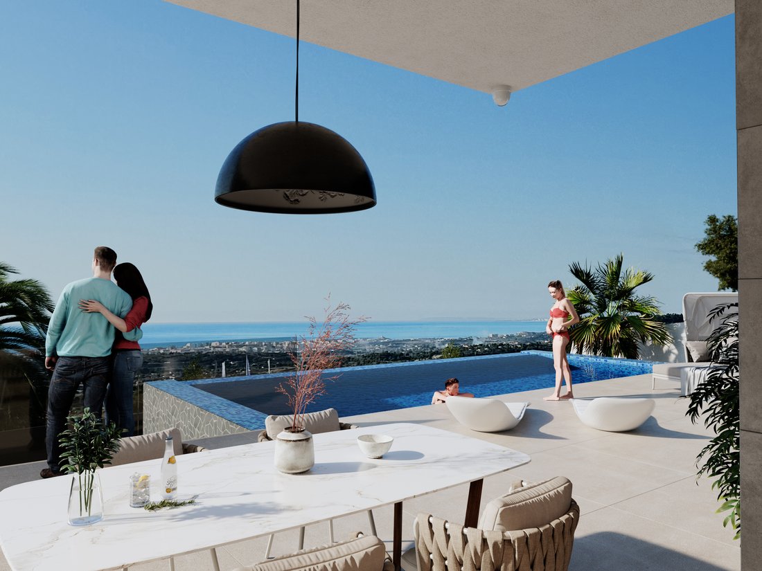 Villa à Finestrat, Valence, Espagne 1 - 16969923
